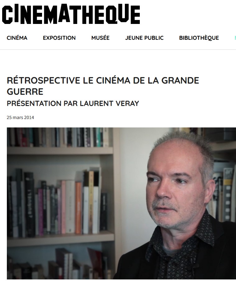 Cinémathèque Laurent Véray